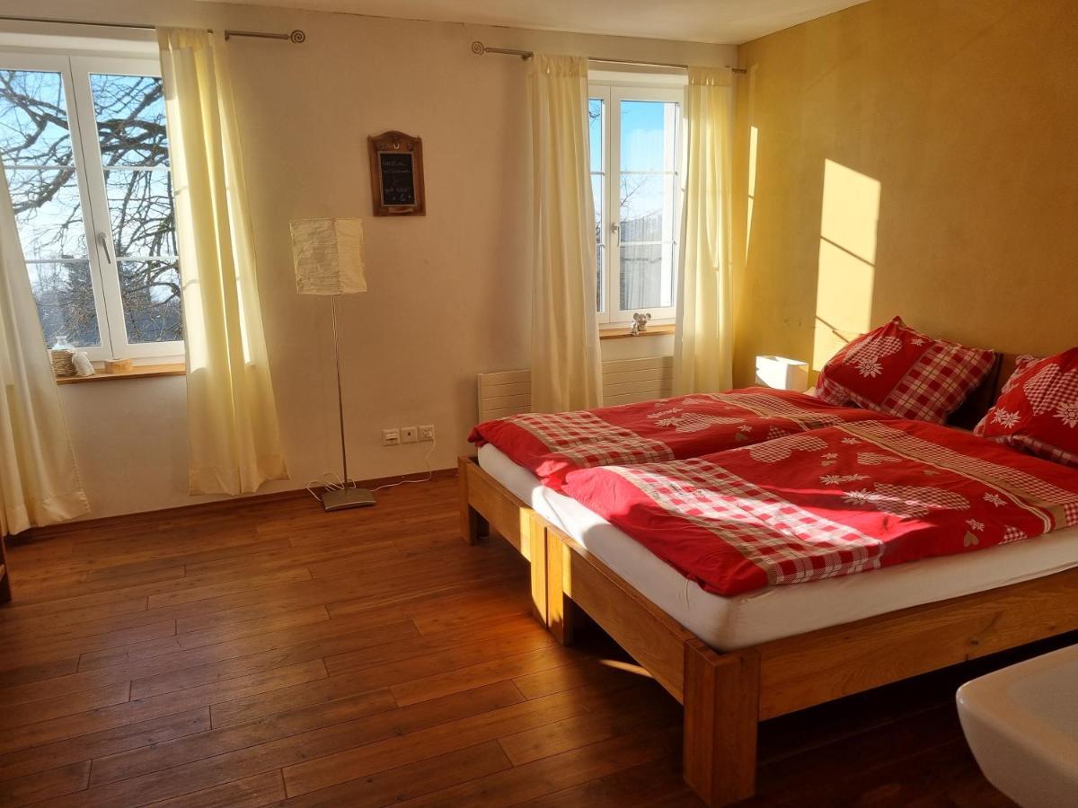 Bergwirtschaft Tiefmatt Hotel Holderbank Ngoại thất bức ảnh