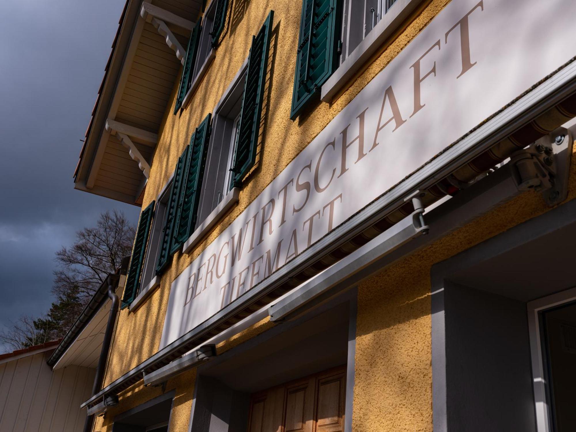 Bergwirtschaft Tiefmatt Hotel Holderbank Ngoại thất bức ảnh